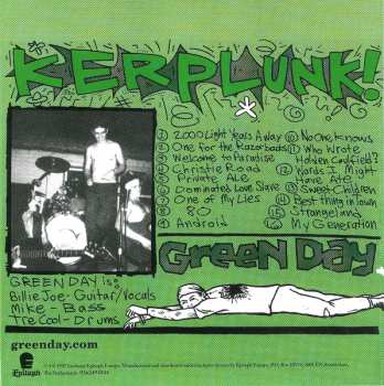 8CD/Doos Green Day: The Studio Albums 1990 - 2009 LTD