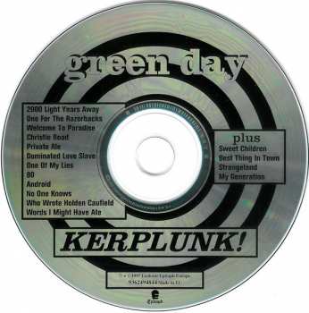 8CD/Doos Green Day: The Studio Albums 1990 - 2009 LTD