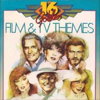 LP The Studio London Orchestra: 16 Golden Film & TV Themes