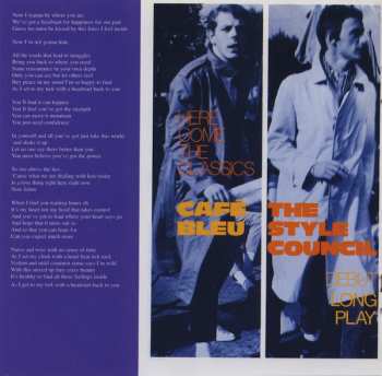 CD The Style Council: Café Bleu