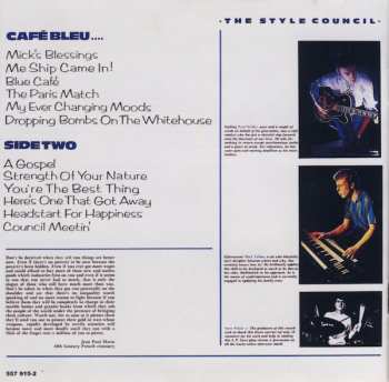 CD The Style Council: Café Bleu
