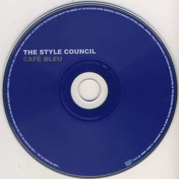 CD The Style Council: Café Bleu