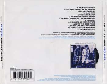 CD The Style Council: Café Bleu