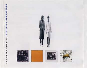 CD The Style Council: Café Bleu