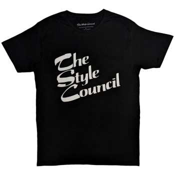 Merch The Style Council: T-shirt Stacked Logo The Style Council