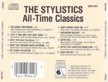 CD The Stylistics: All-Time Classics