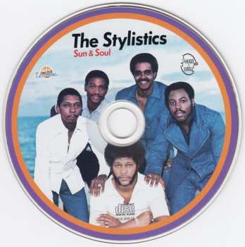 CD The Stylistics: Sun & Soul