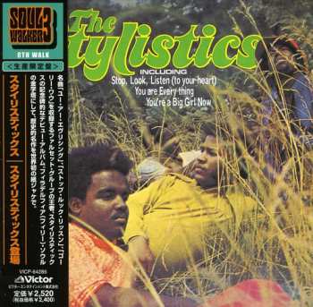 CD The Stylistics: The Stylistics