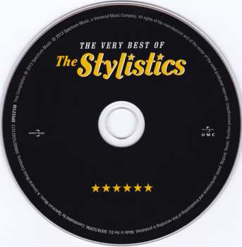 CD The Stylistics: The Very Best Of The Stylistics
