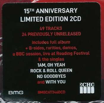 2CD The Subways: Young For Eternity LTD