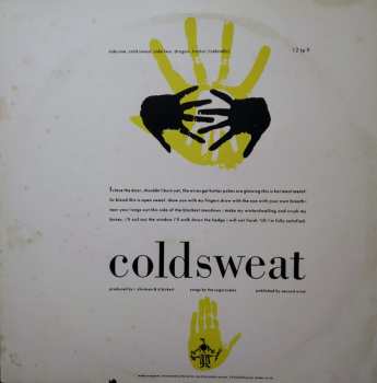 LP The Sugarcubes: Coldsweat