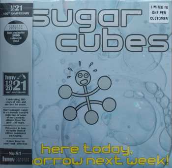 2LP The Sugarcubes: Here Today, Tomorrow Next Week! CLR | LTD