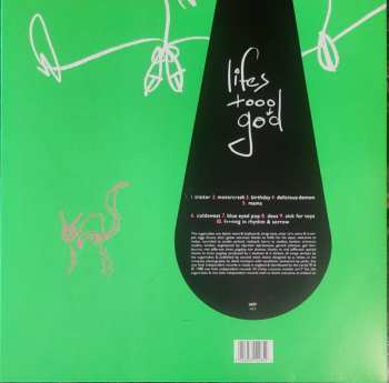 LP The Sugarcubes: Life's Too Good LTD