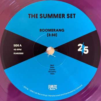 SP The Summer Set: Boomerang
