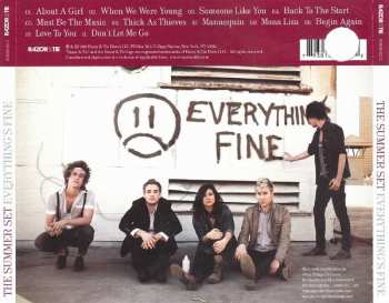 CD The Summer Set: Everything's Fine