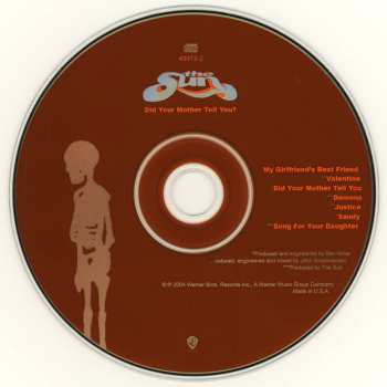 CD The Sun: Did Your Mother Tell You?