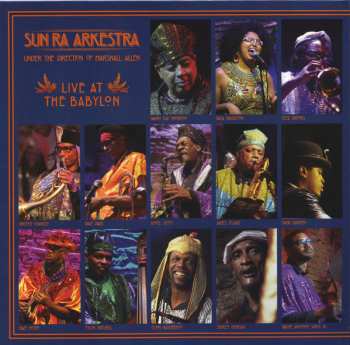 2LP The Sun Ra Arkestra: Live At Babylon LTD | NUM