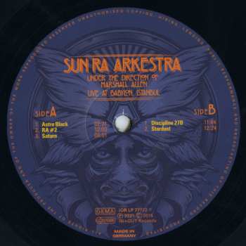 2LP The Sun Ra Arkestra: Live At Babylon LTD | NUM