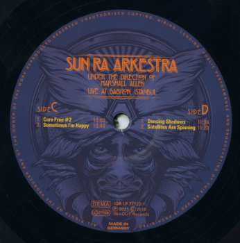 2LP The Sun Ra Arkestra: Live At Babylon LTD | NUM