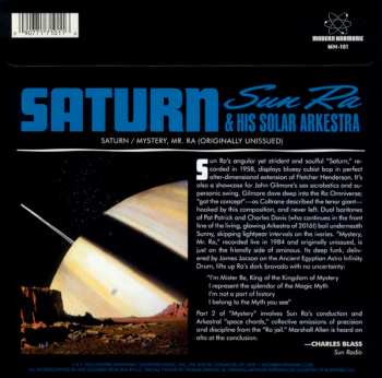 SP The Sun Ra Arkestra: Saturn CLR