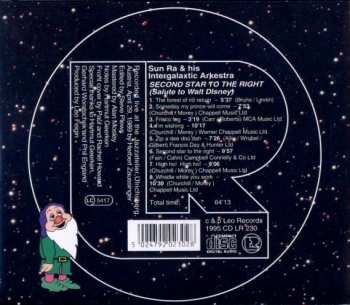 CD The Sun Ra Arkestra: Second Star To The Right (Salute To Walt Disney)