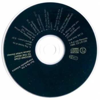 CD The Sun Ra Arkestra: Second Star To The Right (Salute To Walt Disney)
