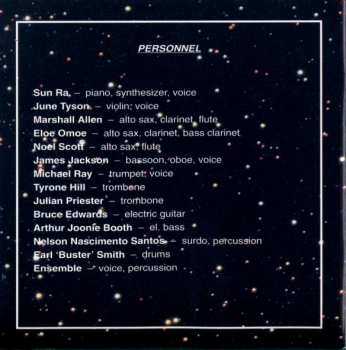 CD The Sun Ra Arkestra: Second Star To The Right (Salute To Walt Disney)