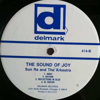 LP The Sun Ra Arkestra: Sound Of Joy