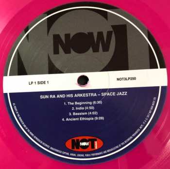 3LP The Sun Ra Arkestra: Space Jazz CLR