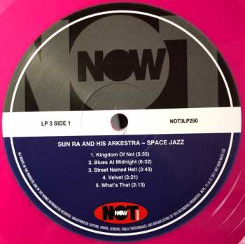 3LP The Sun Ra Arkestra: Space Jazz CLR