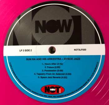 3LP The Sun Ra Arkestra: Space Jazz CLR