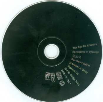 2CD The Sun Ra Arkestra: Springtime In Chicago