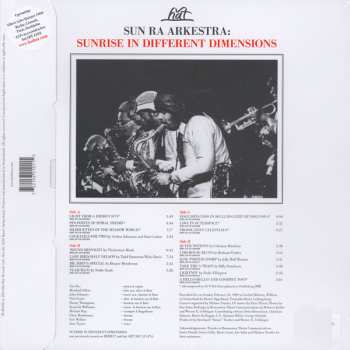 2LP/Doos The Sun Ra Arkestra: Sunrise In Different Dimensions