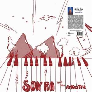 LP The Sun Ra Arkestra: Super-Sonic Jazz LTD | NUM | CLR