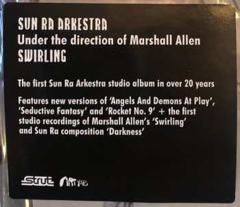 2LP The Sun Ra Arkestra: Swirling