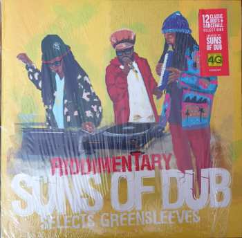 LP The Suns Of Dub: Suns Of Dub Selects Greensleeves
