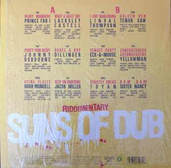 LP The Suns Of Dub: Suns Of Dub Selects Greensleeves