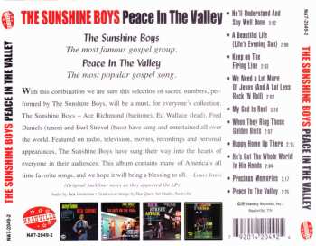 CD The Sunshine Boys Quartet: Peace In The Valley