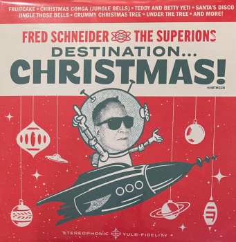LP The Superions: Destination... Christmas!