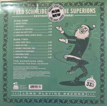 LP The Superions: Destination... Christmas!