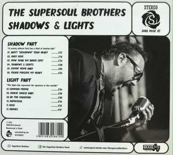 CD The SuperSoul Brothers: Shadows & Lights DIGI