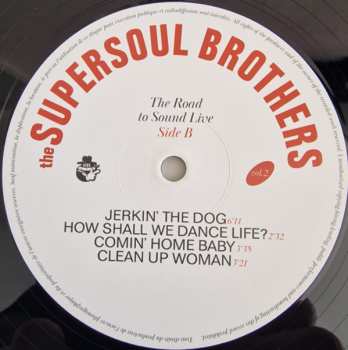 2LP The SuperSoul Brothers: The Road to Sound Live