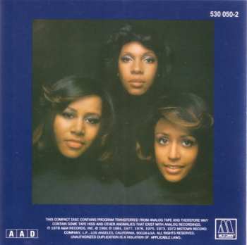 CD The Supremes: 70’s Greatest Hits And Rare Classics
