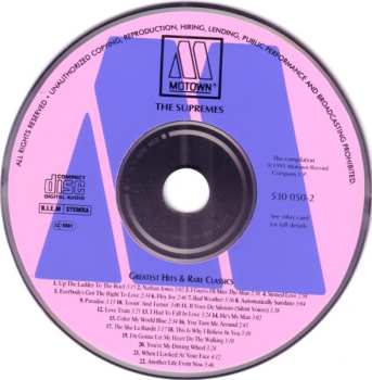 CD The Supremes: 70’s Greatest Hits And Rare Classics