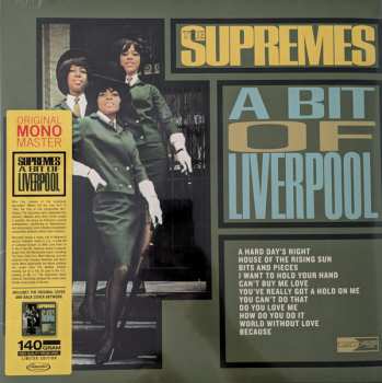 LP The Supremes: A Bit Of Liverpool LTD