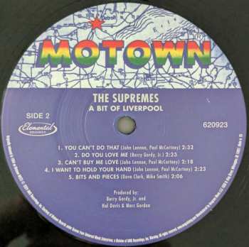 LP The Supremes: A Bit Of Liverpool LTD
