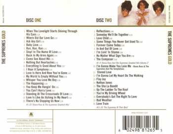 2CD The Supremes: Gold