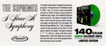 LP The Supremes: I Hear A Symphony CLR | LTD