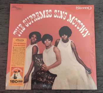 LP The Supremes: The Supremes Sing Motown