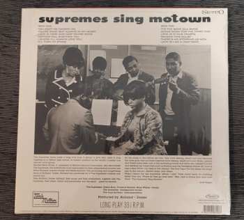 LP The Supremes: The Supremes Sing Motown